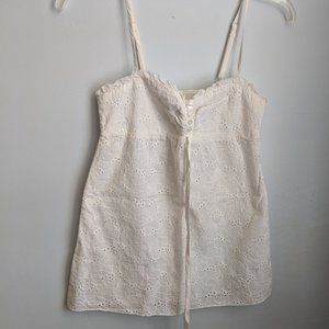 🎉 Kirra X-Small (XS) White Top Spaghetti Straps (3/$10)